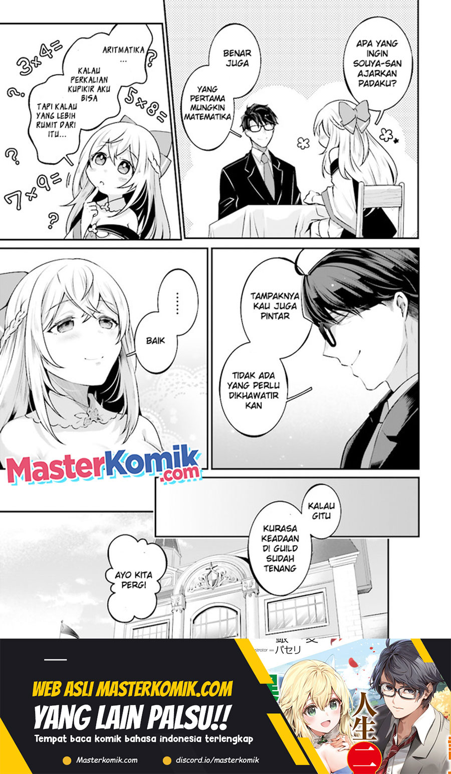 Moto Isekai Tenisha Datta Kachou no Ojisan Chapter 06.4 Bahasa Indonesia