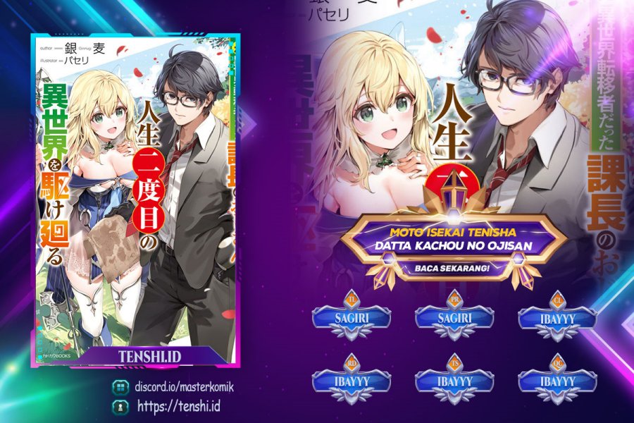 Moto Isekai Tenisha Datta Kachou no Ojisan, Jinsei ni Dome no Isekai wo Kake Meguru chapter 9