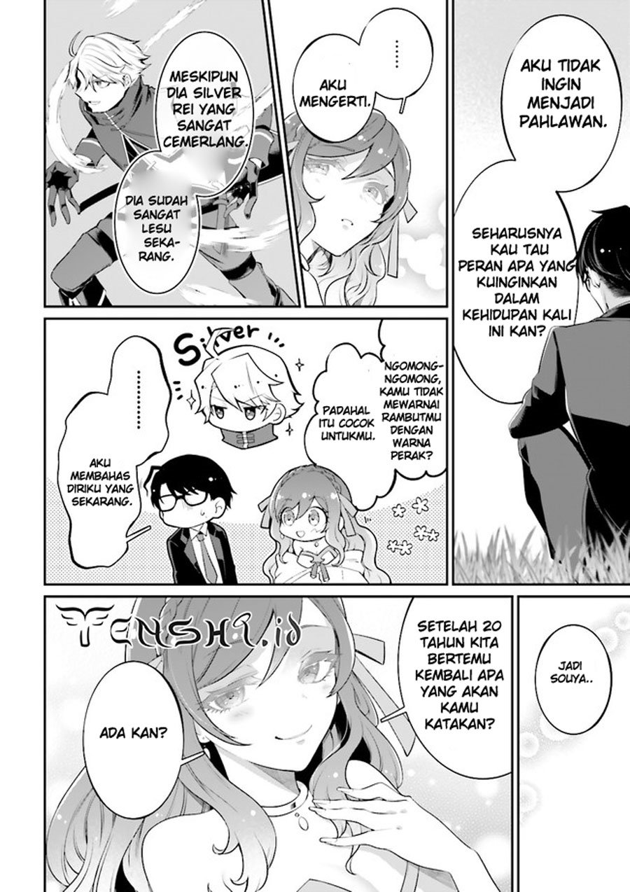 Moto Isekai Tenisha Datta Kachou no Ojisan, Jinsei ni Dome no Isekai wo Kake Meguru chapter 9
