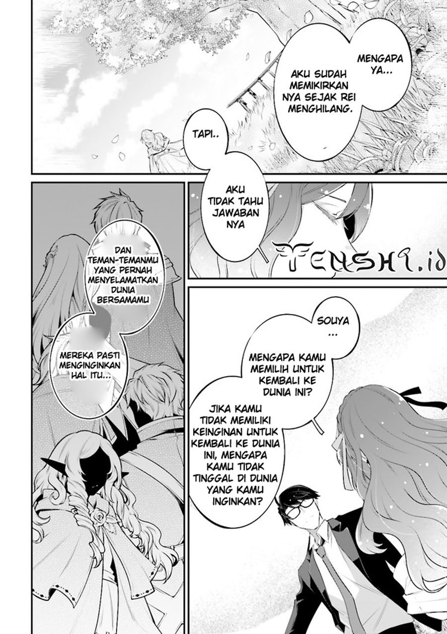 Moto Isekai Tenisha Datta Kachou no Ojisan, Jinsei ni Dome no Isekai wo Kake Meguru chapter 9