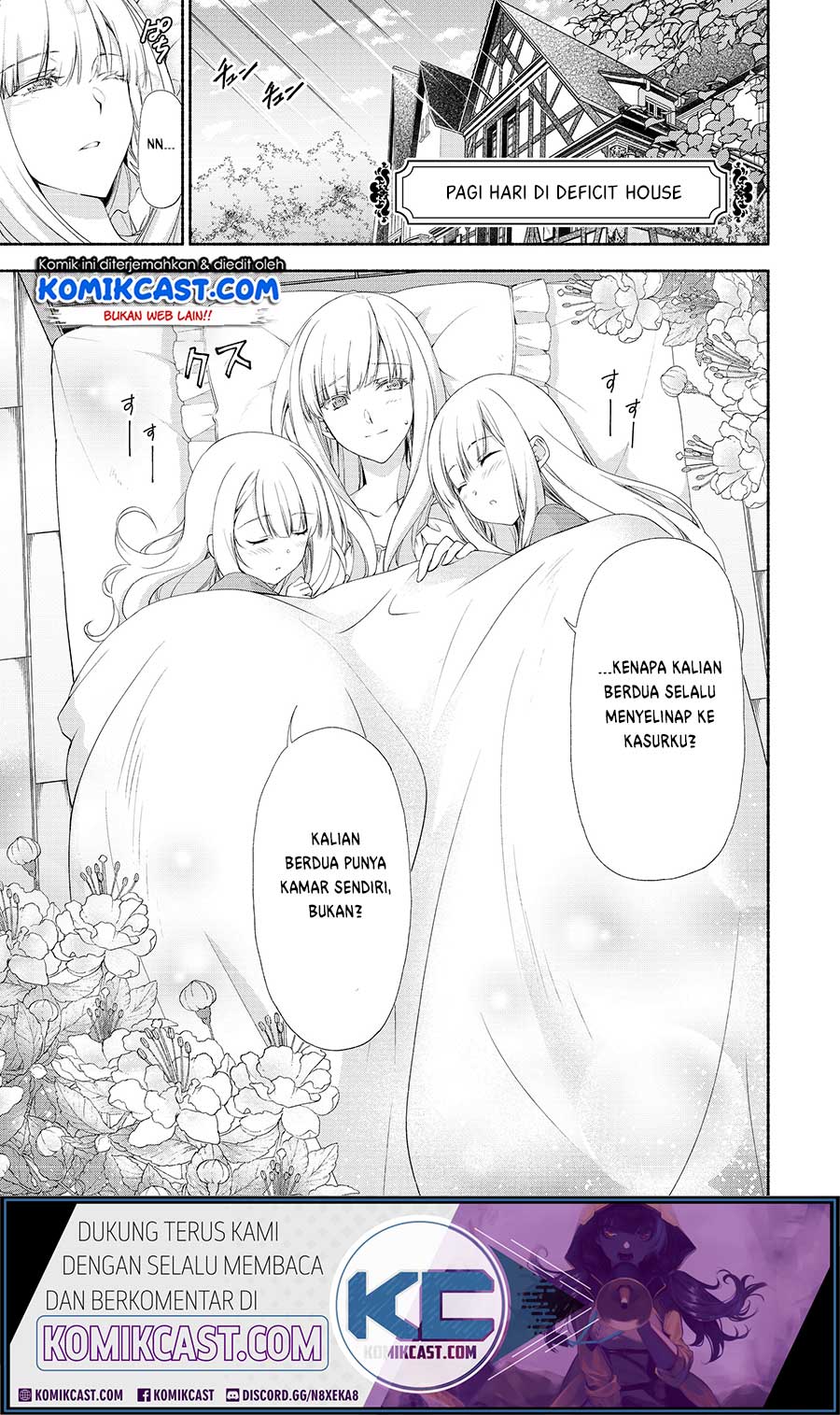 Moto Kizoku Reijou de Mikon no Haha Desuga Chapter 02.1 Bahasa Indonesia
