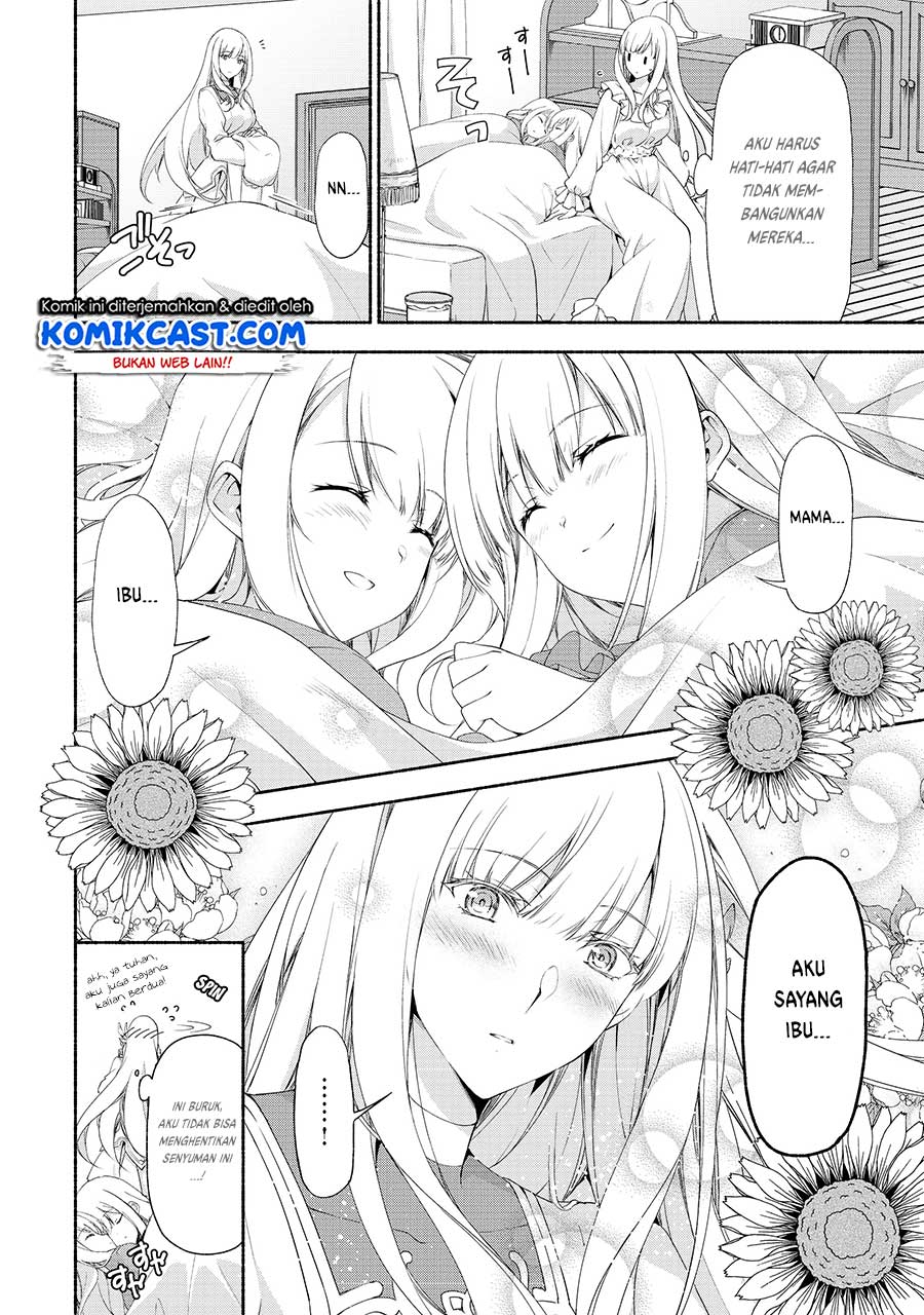 Moto Kizoku Reijou de Mikon no Haha Desuga Chapter 02.1 Bahasa Indonesia