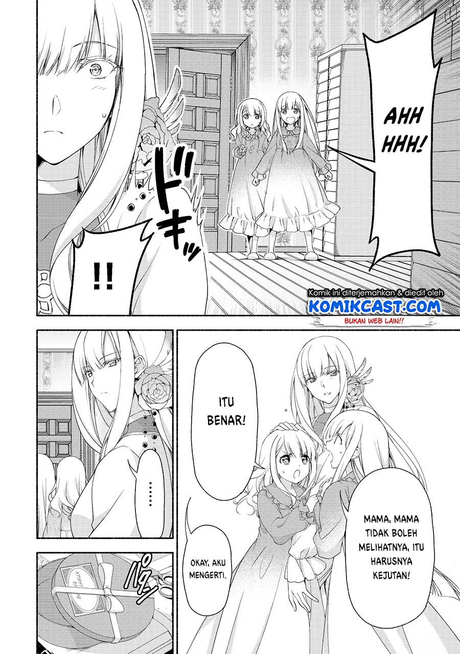 Moto Kizoku Reijou de Mikon no Haha Desuga Chapter 02.1 Bahasa Indonesia