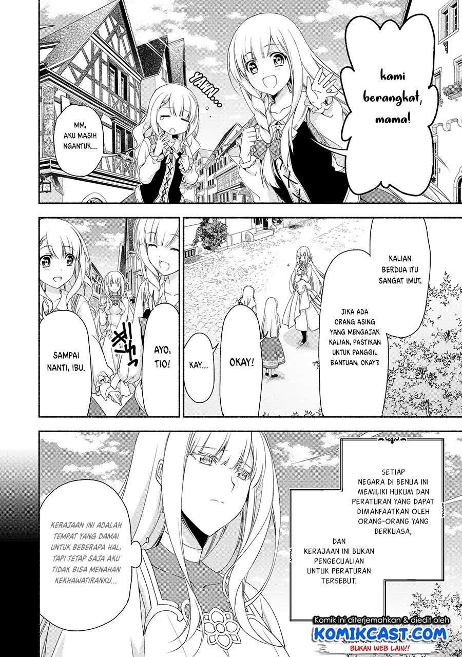Moto Kizoku Reijou de Mikon no Haha Desuga Chapter 02.1 Bahasa Indonesia