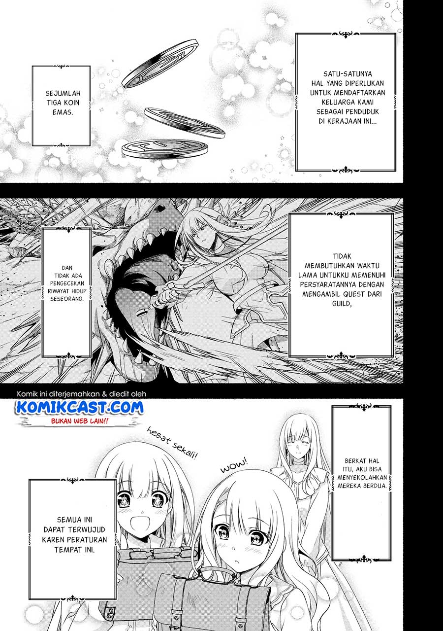 Moto Kizoku Reijou de Mikon no Haha Desuga Chapter 02.1 Bahasa Indonesia