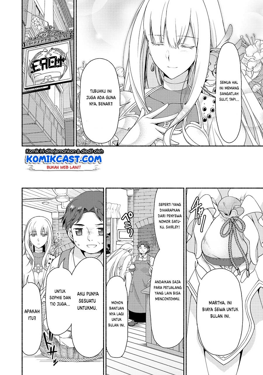 Moto Kizoku Reijou de Mikon no Haha Desuga Chapter 02.1 Bahasa Indonesia