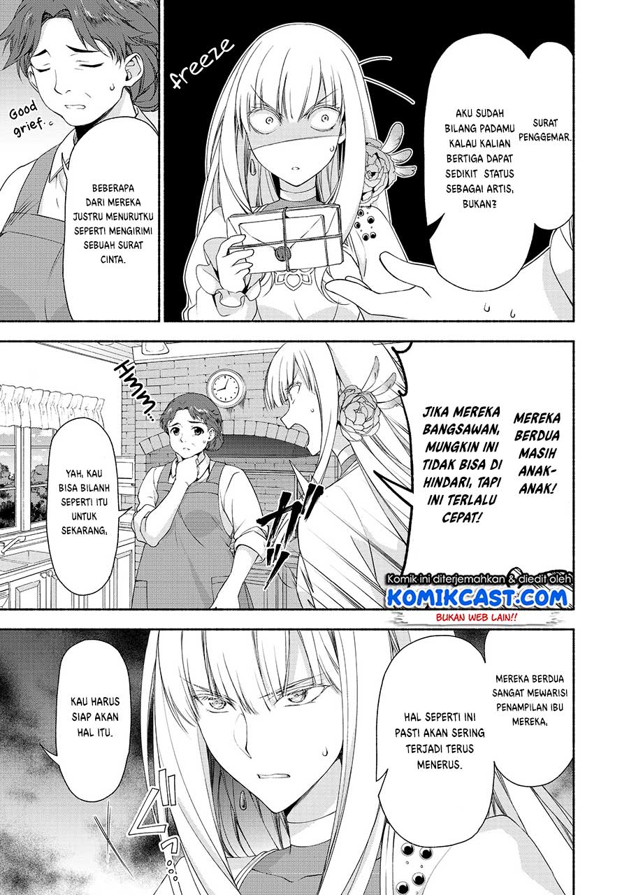 Moto Kizoku Reijou de Mikon no Haha Desuga Chapter 02.1 Bahasa Indonesia