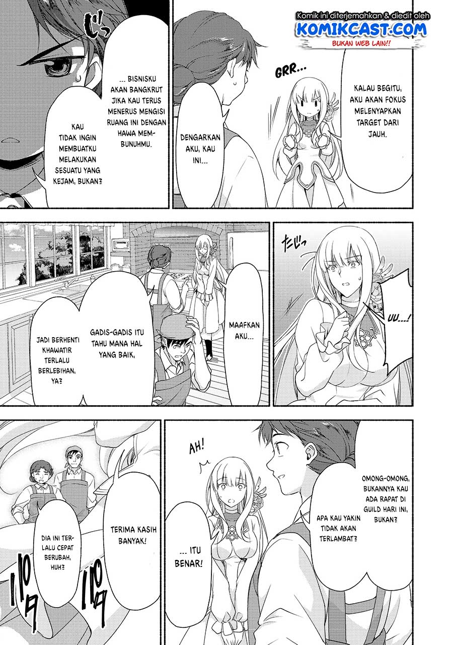 Moto Kizoku Reijou de Mikon no Haha Desuga Chapter 02.1 Bahasa Indonesia