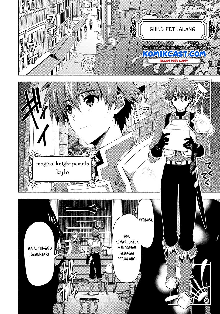 Moto Kizoku Reijou de Mikon no Haha Desuga Chapter 02.1 Bahasa Indonesia