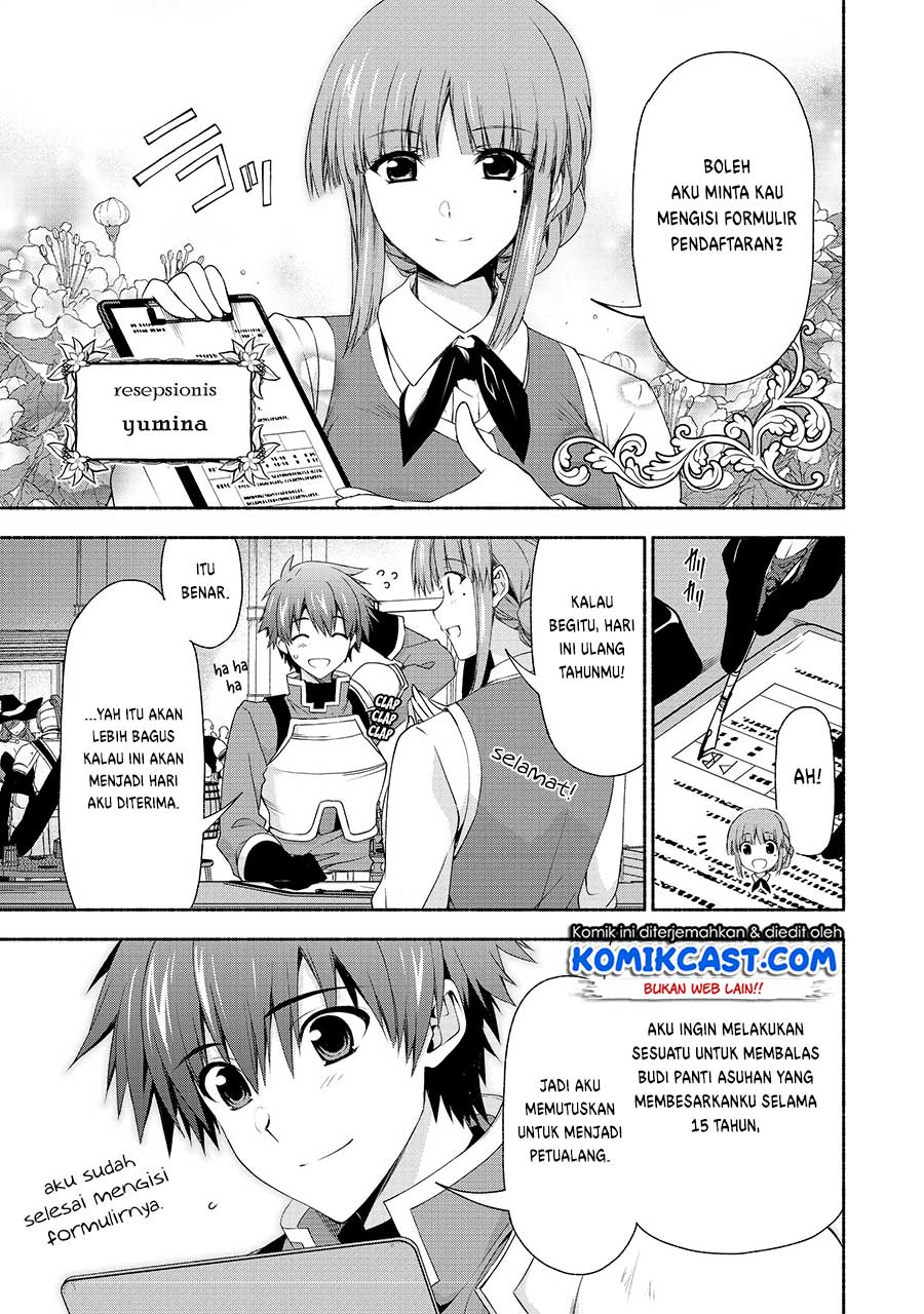 Moto Kizoku Reijou de Mikon no Haha Desuga Chapter 02.1 Bahasa Indonesia