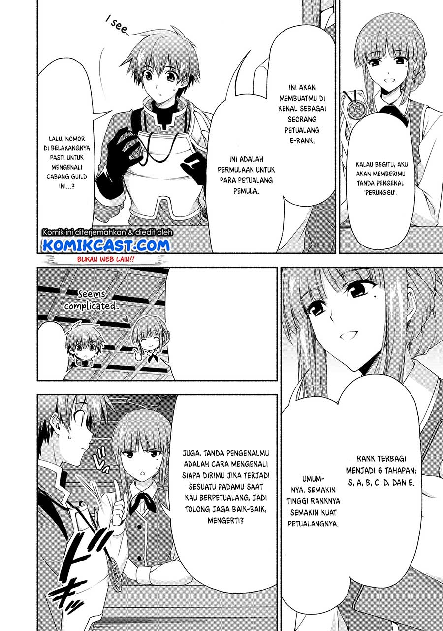 Moto Kizoku Reijou de Mikon no Haha Desuga Chapter 02.1 Bahasa Indonesia