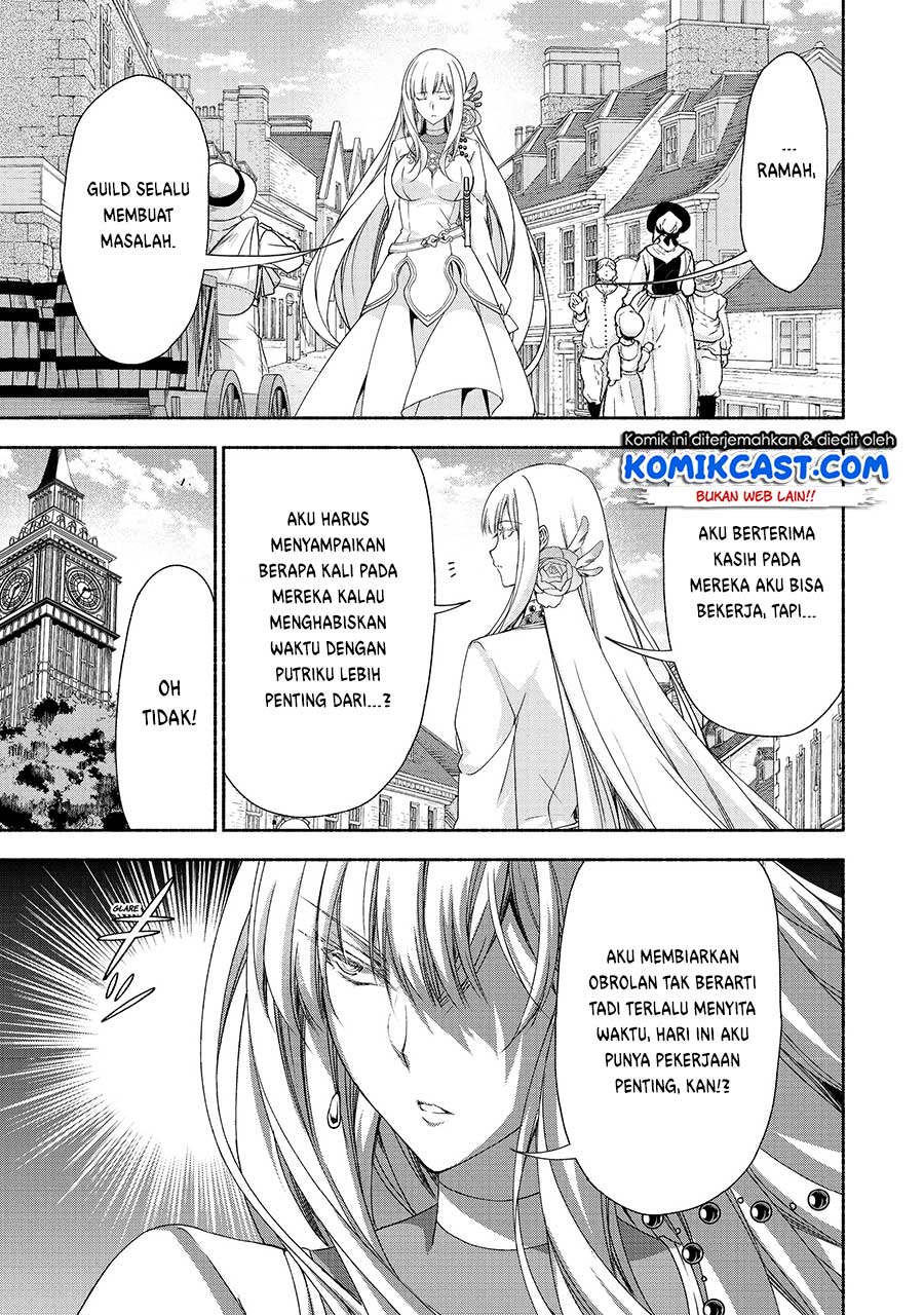 Moto Kizoku Reijou de Mikon no Haha Desuga, Musumetachi ga Kawaii Sugite Boukenshagyo mo Ku ni Narimasen chapter 2