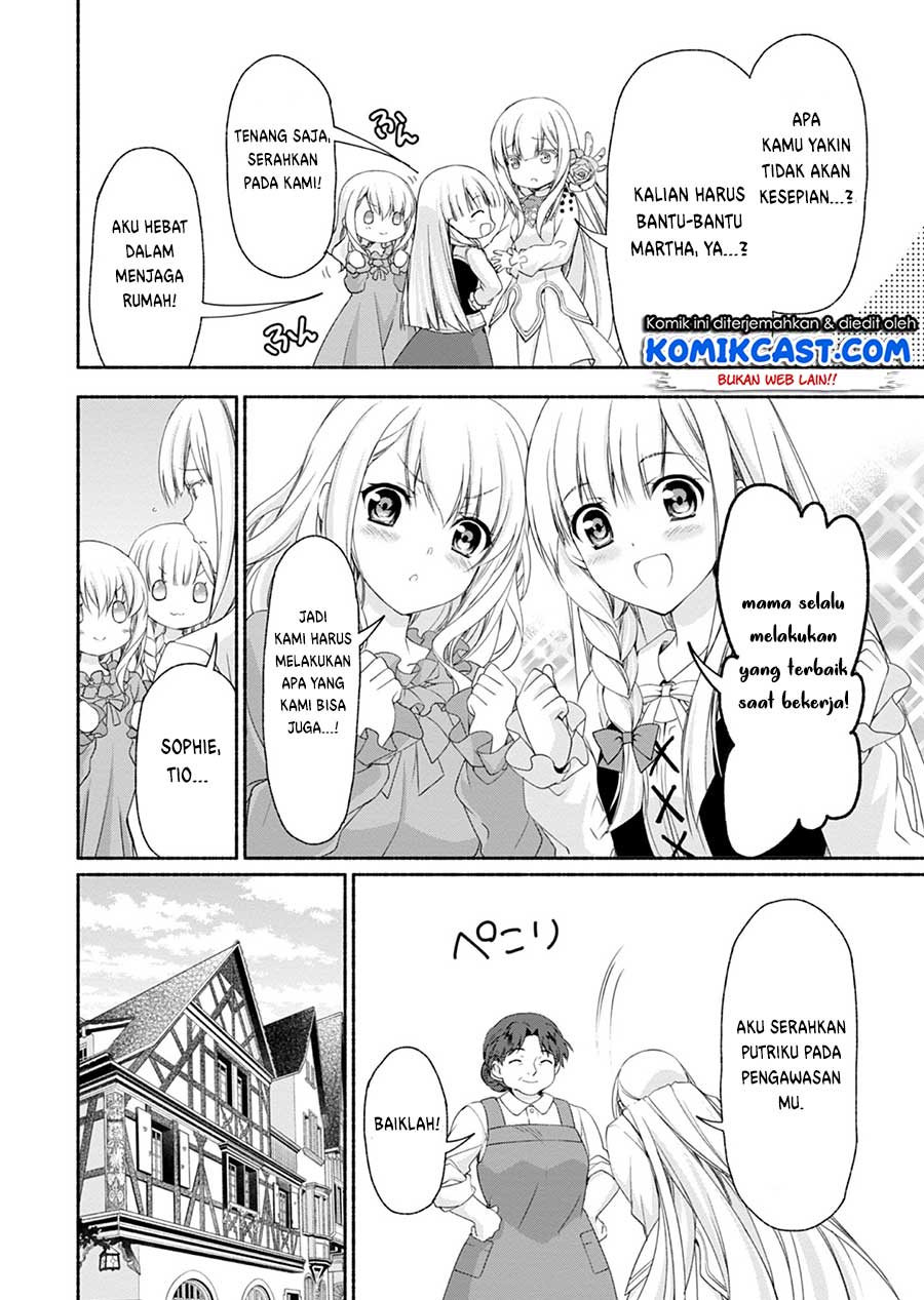Moto Kizoku Reijou de Mikon no Haha Desuga, Musumetachi ga Kawaii Sugite Boukenshagyo mo Ku ni Narimasen chapter 5