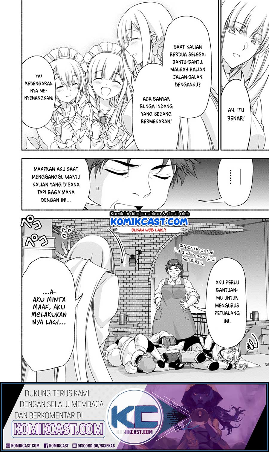 Moto Kizoku Reijou de Mikon no Haha Desuga, Musumetachi ga Kawaii Sugite Boukenshagyo mo Ku ni Narimasen chapter 5