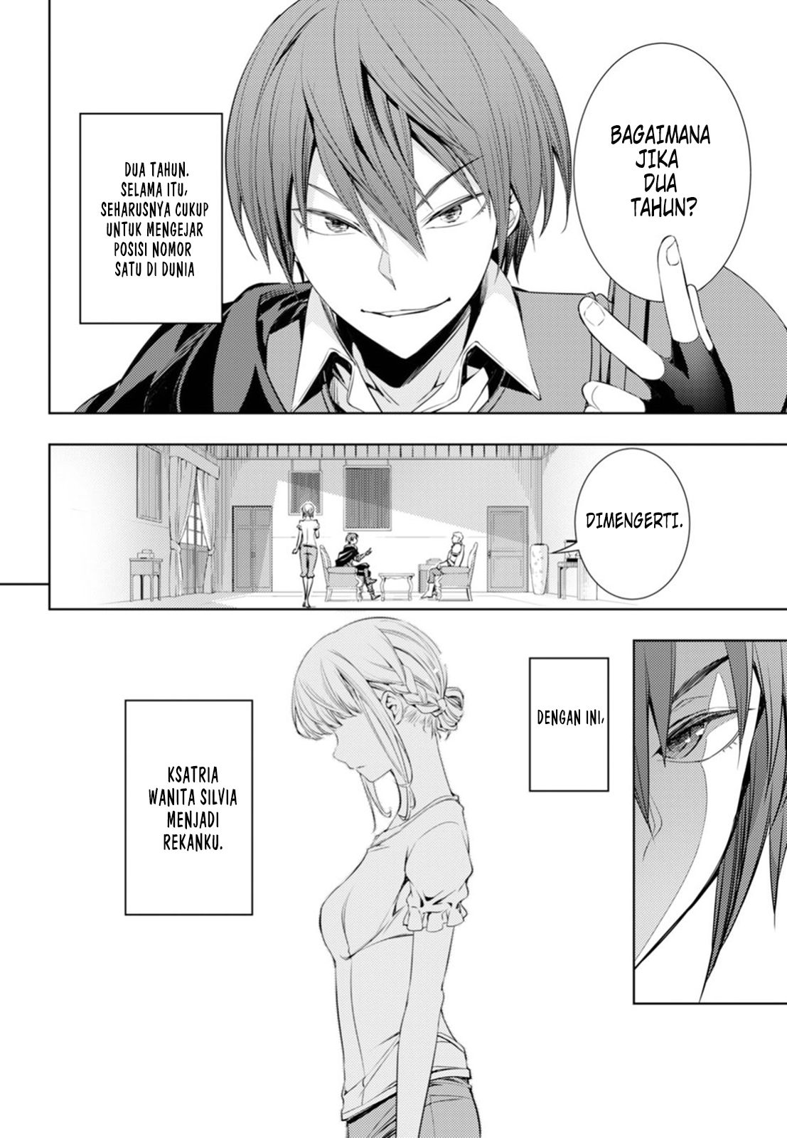 Moto Sekai Ichi’i Subchara Ikusei Nikki: Hai Player Isekai wo Kouryakuchuu! chapter 4