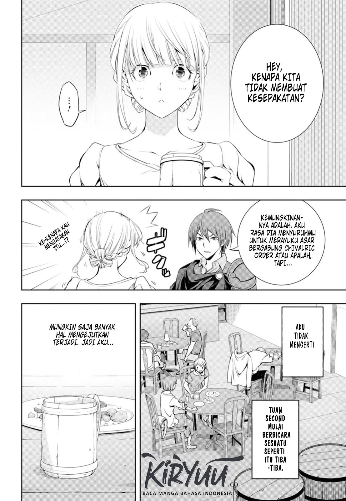 Moto Sekai Ichi’i Subchara Ikusei Nikki: Hai Player Isekai wo Kouryakuchuu! chapter 4