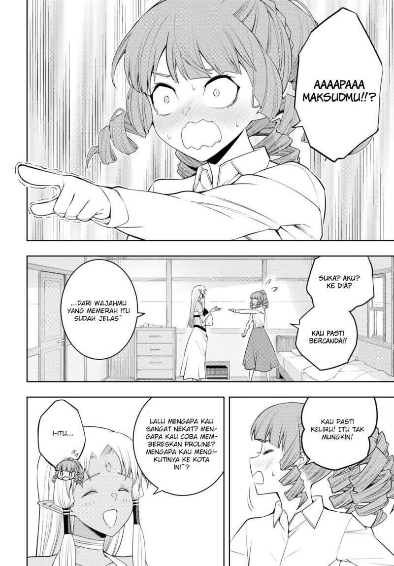 Moto Sekai Ichi’i Subchara Ikusei Nikki: Hai Player Isekai wo Kouryakuchuu! chapter 35