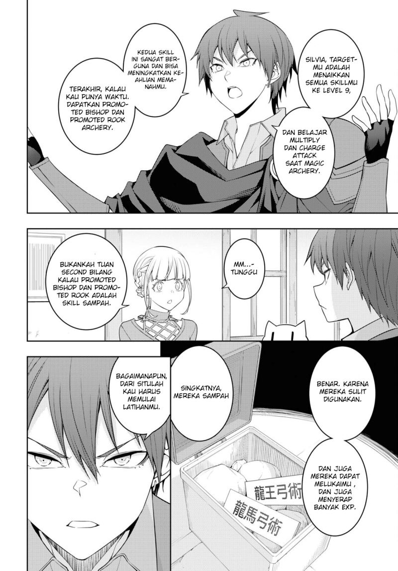 Moto Sekai Ichi’i Subchara Ikusei Nikki: Hai Player Isekai wo Kouryakuchuu! chapter 36