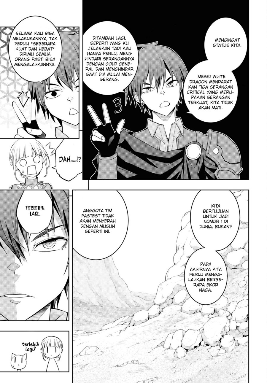 Moto Sekai Ichi’i Subchara Ikusei Nikki: Hai Player Isekai wo Kouryakuchuu! chapter 38
