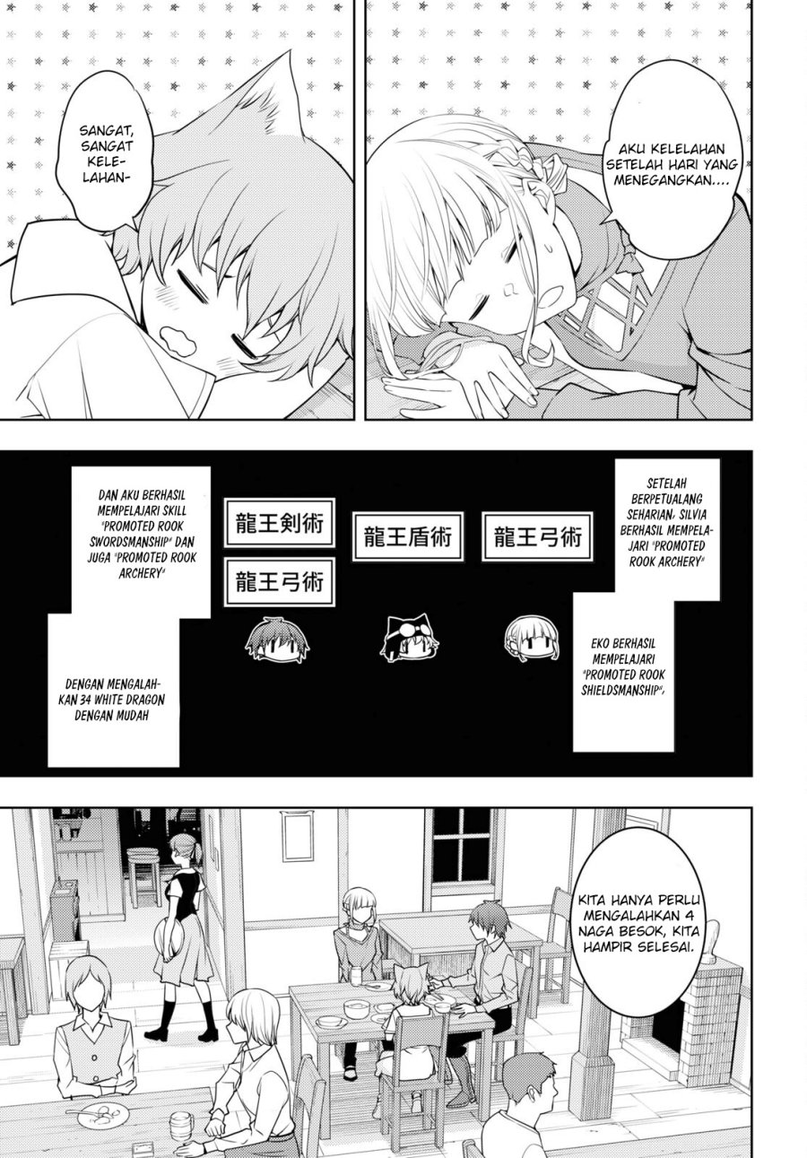 Moto Sekai Ichi’i Subchara Ikusei Nikki: Hai Player Isekai wo Kouryakuchuu! chapter 38