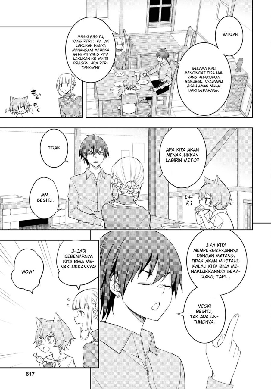 Moto Sekai Ichi’i Subchara Ikusei Nikki: Hai Player Isekai wo Kouryakuchuu! chapter 38