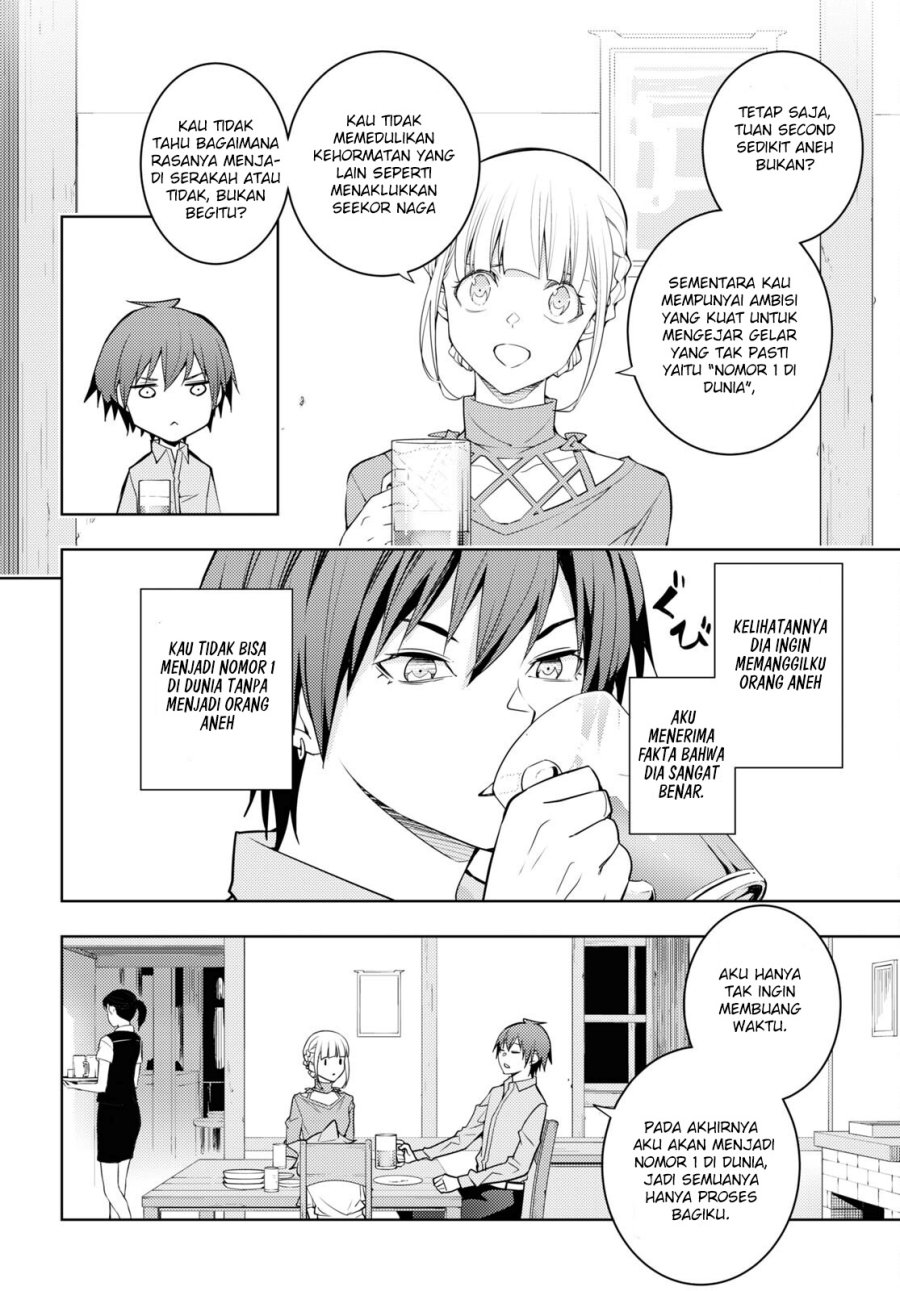 Moto Sekai Ichi’i Subchara Ikusei Nikki: Hai Player Isekai wo Kouryakuchuu! chapter 38