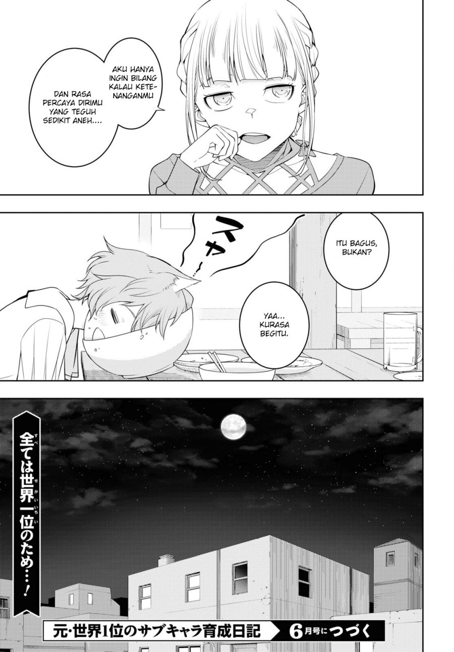 Moto Sekai Ichi’i Subchara Ikusei Nikki: Hai Player Isekai wo Kouryakuchuu! chapter 38