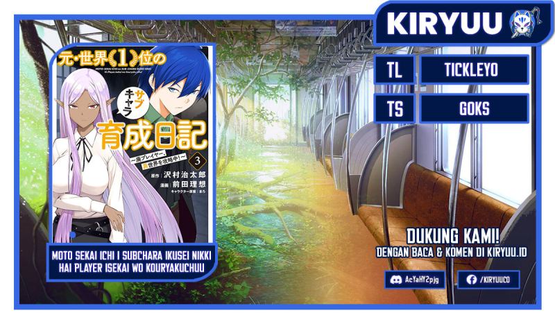 Moto Sekai Ichi’i Subchara Ikusei Nikki: Hai Player Isekai wo Kouryakuchuu! chapter 40