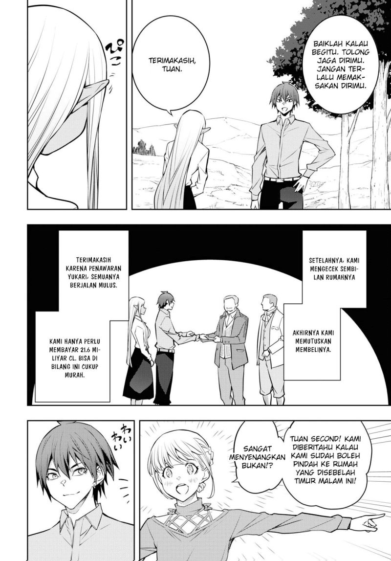 Moto Sekai Ichi’i Subchara Ikusei Nikki: Hai Player Isekai wo Kouryakuchuu! chapter 40