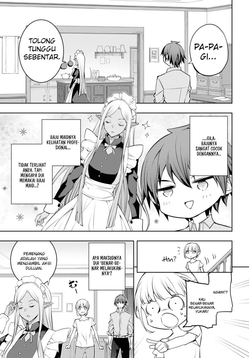 Moto Sekai Ichi’i Subchara Ikusei Nikki: Hai Player Isekai wo Kouryakuchuu! chapter 40