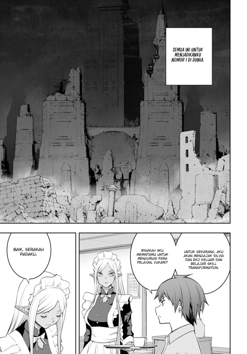 Moto Sekai Ichi’i Subchara Ikusei Nikki: Hai Player Isekai wo Kouryakuchuu! chapter 40