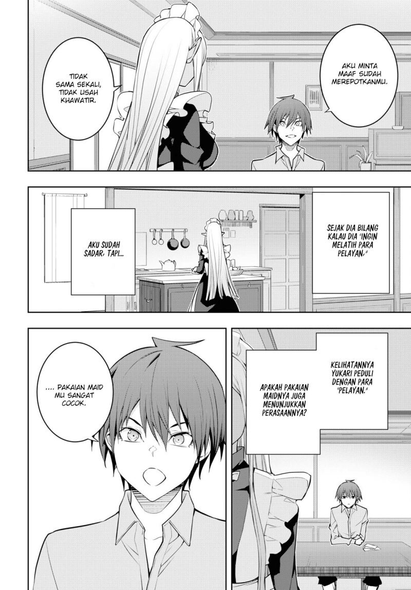 Moto Sekai Ichi’i Subchara Ikusei Nikki: Hai Player Isekai wo Kouryakuchuu! chapter 40