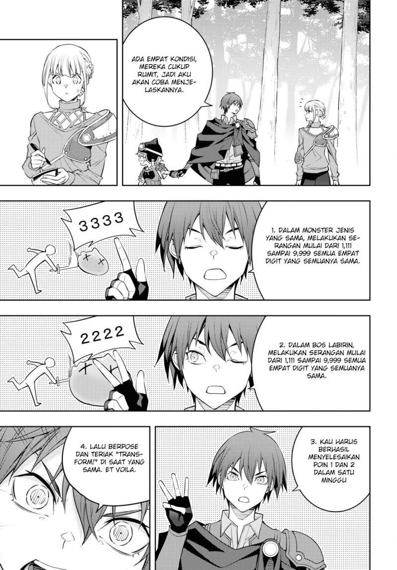 Moto Sekai Ichi’i Subchara Ikusei Nikki: Hai Player Isekai wo Kouryakuchuu! chapter 40