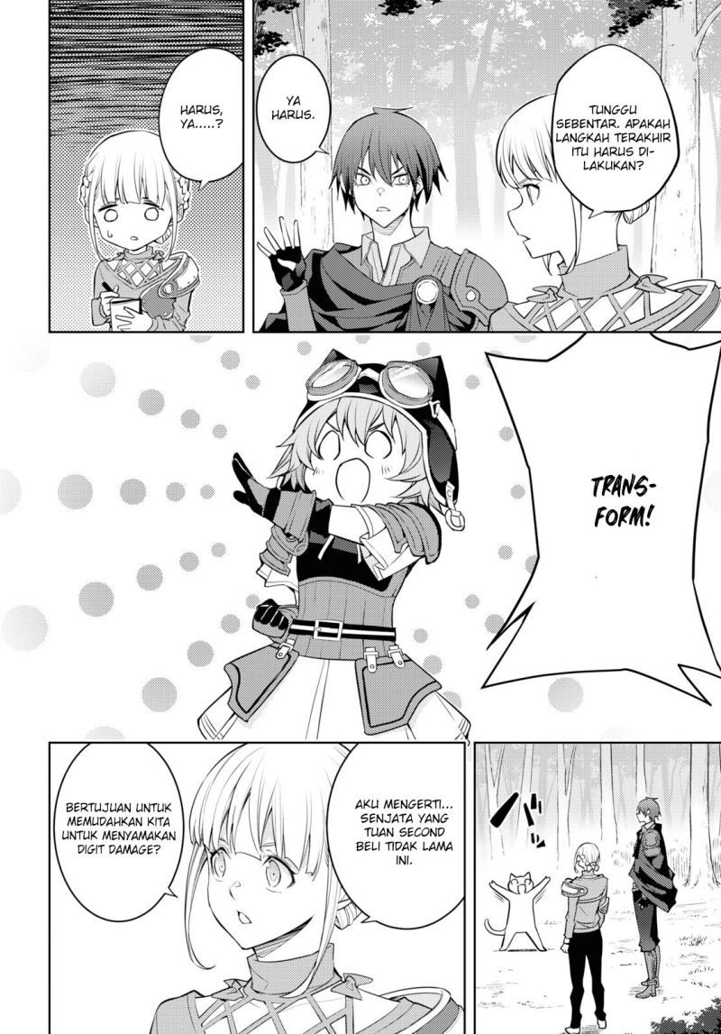 Moto Sekai Ichi’i Subchara Ikusei Nikki: Hai Player Isekai wo Kouryakuchuu! chapter 40