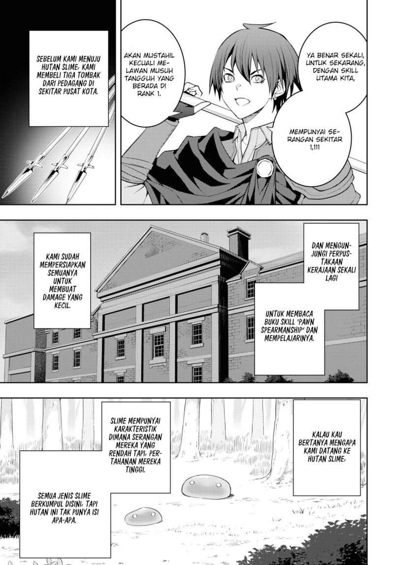 Moto Sekai Ichi’i Subchara Ikusei Nikki: Hai Player Isekai wo Kouryakuchuu! chapter 40