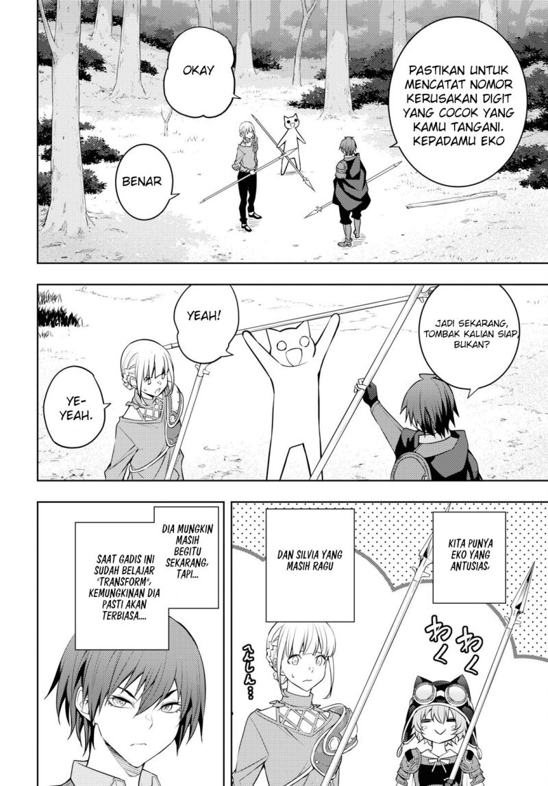 Moto Sekai Ichi’i Subchara Ikusei Nikki: Hai Player Isekai wo Kouryakuchuu! chapter 40
