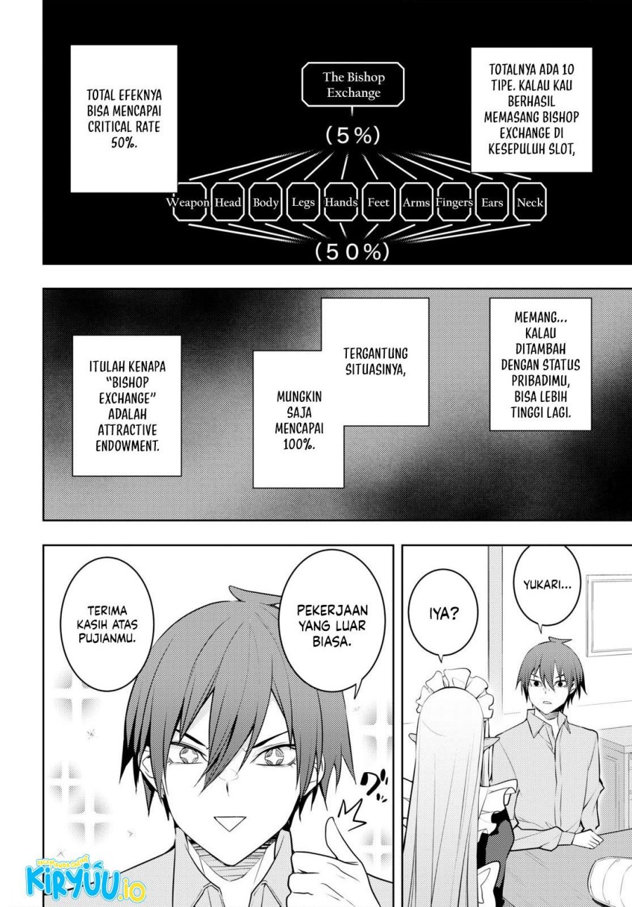 Moto Sekai Ichi’i Subchara Ikusei Nikki: Hai Player Isekai wo Kouryakuchuu! chapter 55