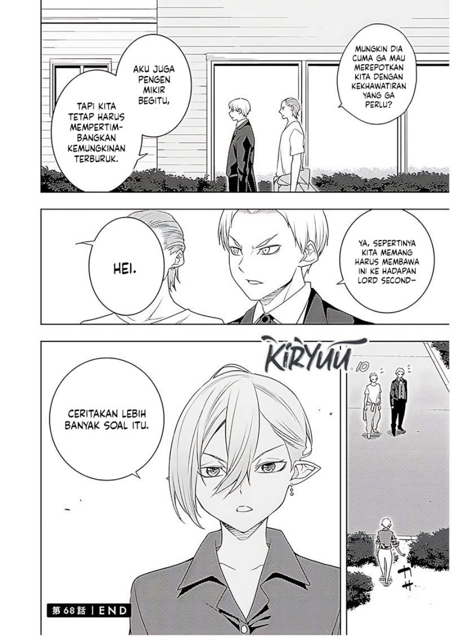 Moto Sekai Ichi’i Subchara Ikusei Nikki: Hai Player Isekai wo Kouryakuchuu! chapter 69