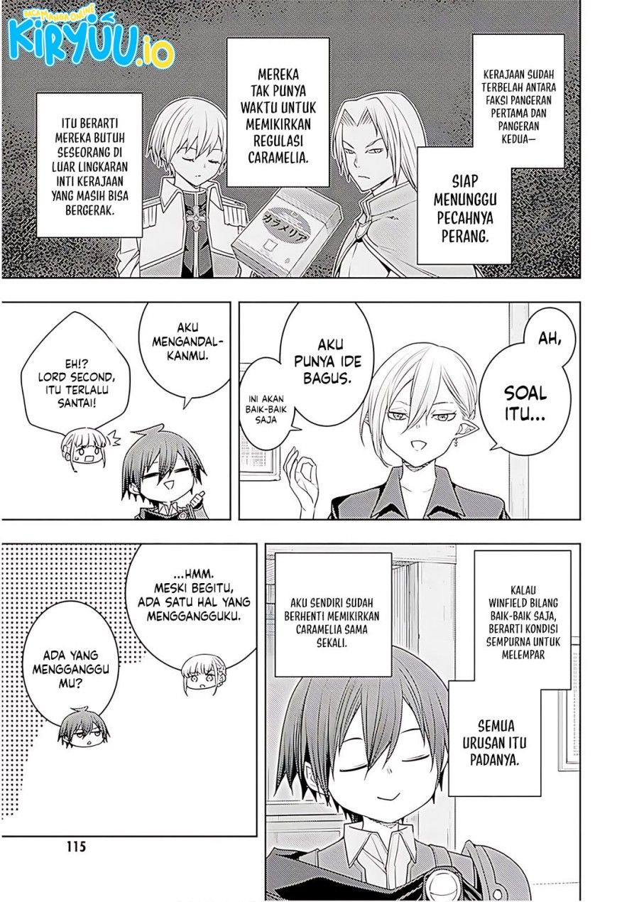 Moto Sekai Ichi’i Subchara Ikusei Nikki: Hai Player Isekai wo Kouryakuchuu! chapter 71