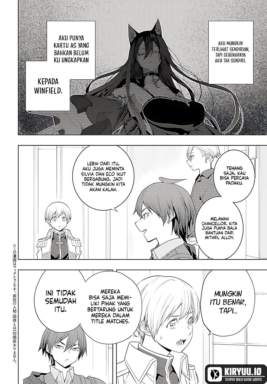 Moto Sekai Ichi’i Subchara Ikusei Nikki: Hai Player Isekai wo Kouryakuchuu! chapter 74