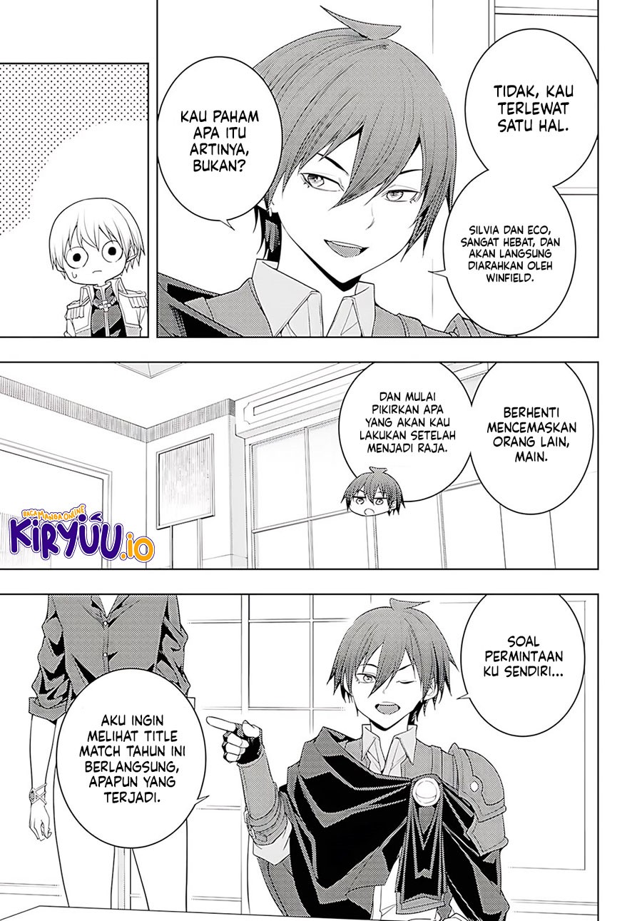 Moto Sekai Ichi’i Subchara Ikusei Nikki: Hai Player Isekai wo Kouryakuchuu! chapter 74