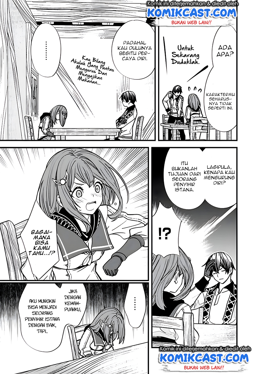 Moto Yuusha wa Shizuka ni Kurashitai (The Former Hero Wants To Live Peacefully) chapter 6