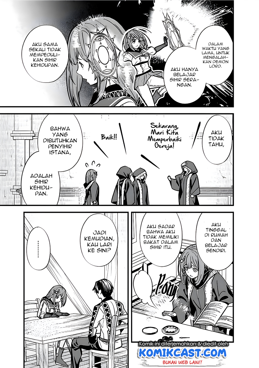 Moto Yuusha wa Shizuka ni Kurashitai (The Former Hero Wants To Live Peacefully) chapter 6