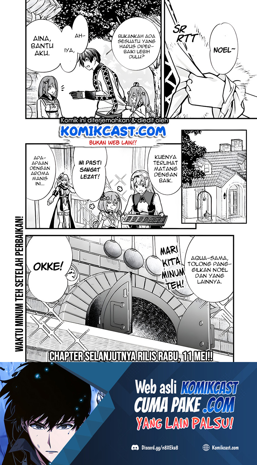 Moto Yuusha wa Shizuka ni Kurashitai (The Former Hero Wants To Live Peacefully) chapter 6