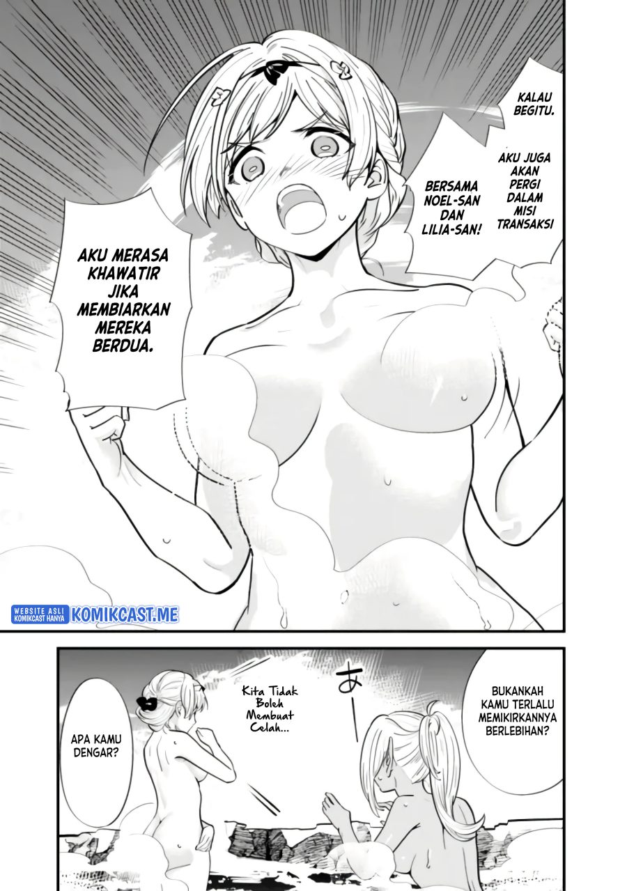 Moto Yuusha wa Shizuka ni Kurashitai (The Former Hero Wants To Live Peacefully) chapter 13