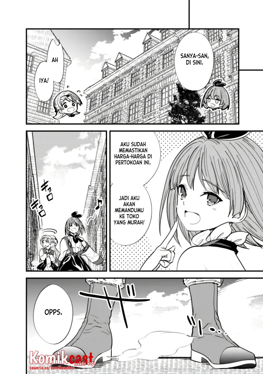 Moto Yuusha wa Shizuka ni Kurashitai (The Former Hero Wants To Live Peacefully) chapter 13