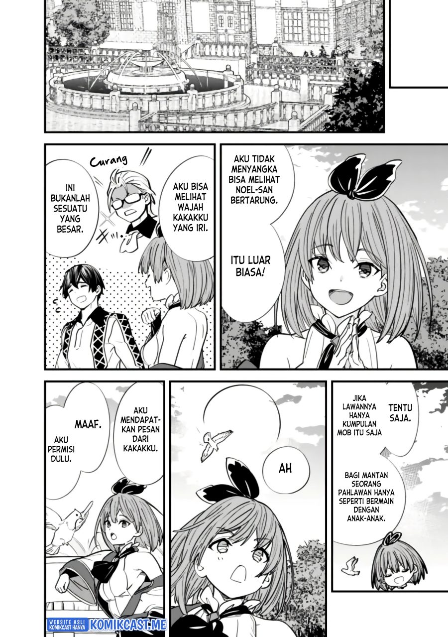 Moto Yuusha wa Shizuka ni Kurashitai (The Former Hero Wants To Live Peacefully) chapter 13