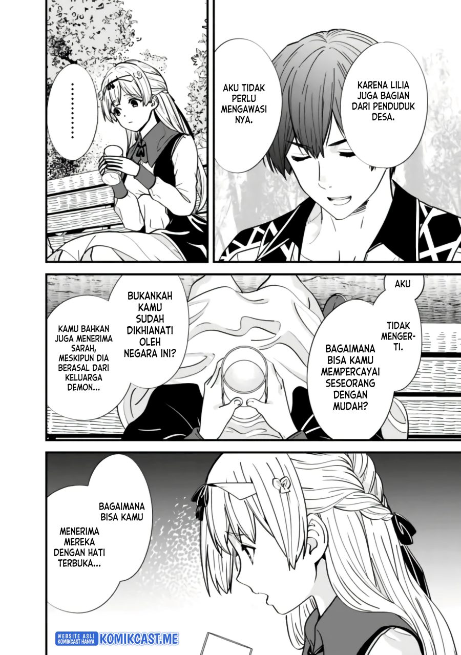 Moto Yuusha wa Shizuka ni Kurashitai (The Former Hero Wants To Live Peacefully) chapter 13