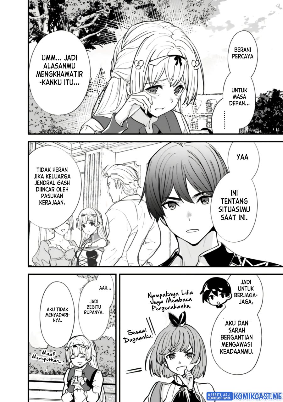 Moto Yuusha wa Shizuka ni Kurashitai (The Former Hero Wants To Live Peacefully) chapter 13