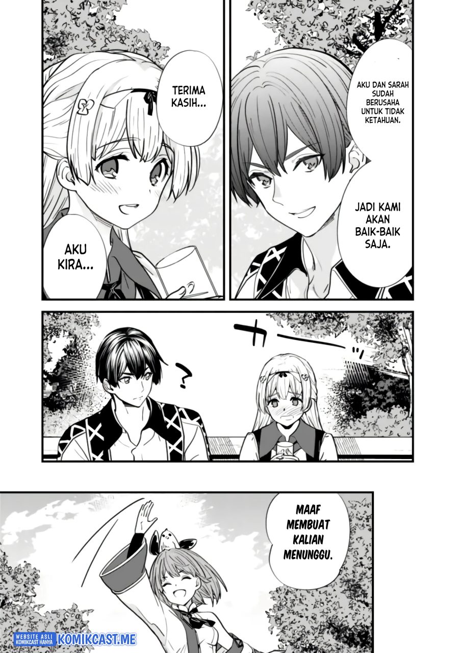 Moto Yuusha wa Shizuka ni Kurashitai (The Former Hero Wants To Live Peacefully) chapter 13